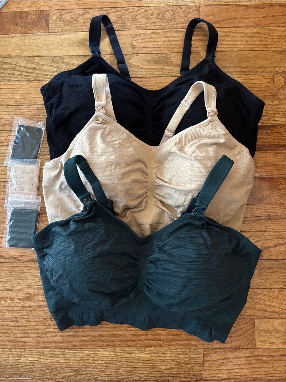 Kindred Bravely Sublime Hands Free Pumping and Nursing Bra Bundle 2X Busty